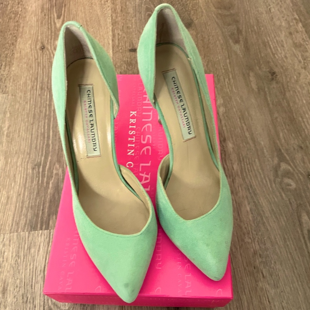 Chinese laundry high heeled shoes